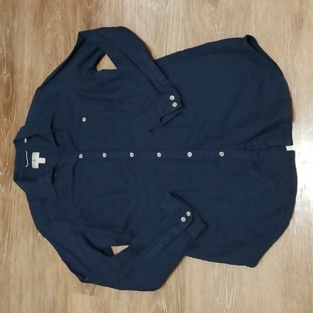 (10) Royal Robbins 100% Cotton Solid Color Button Down